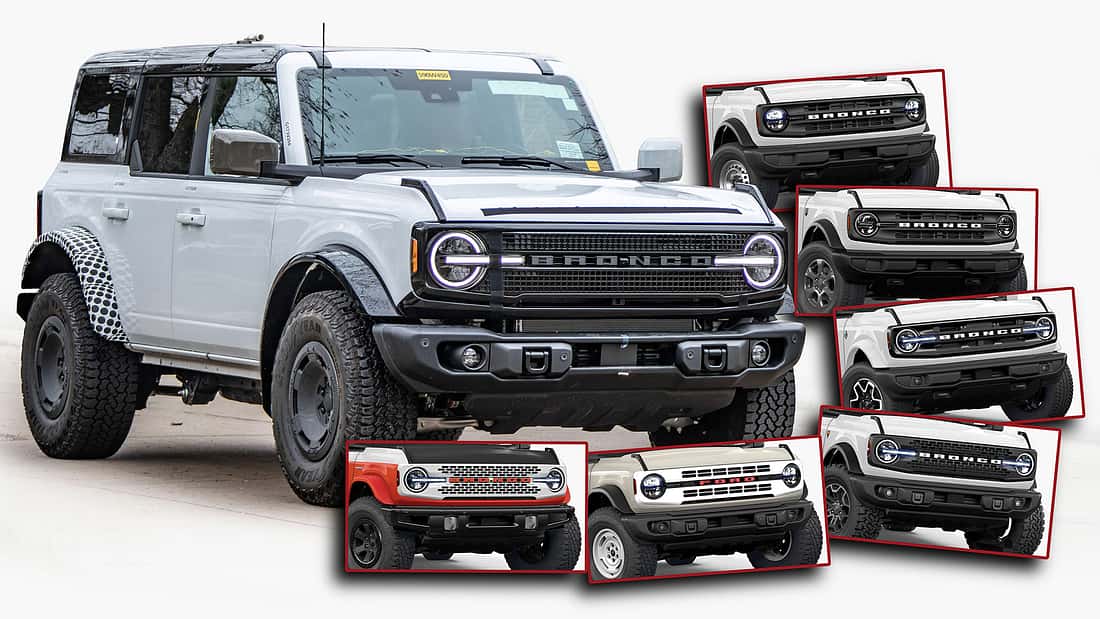 Ford Bronco-Facelift erwischt: Mehr als nur ein neuer Grill