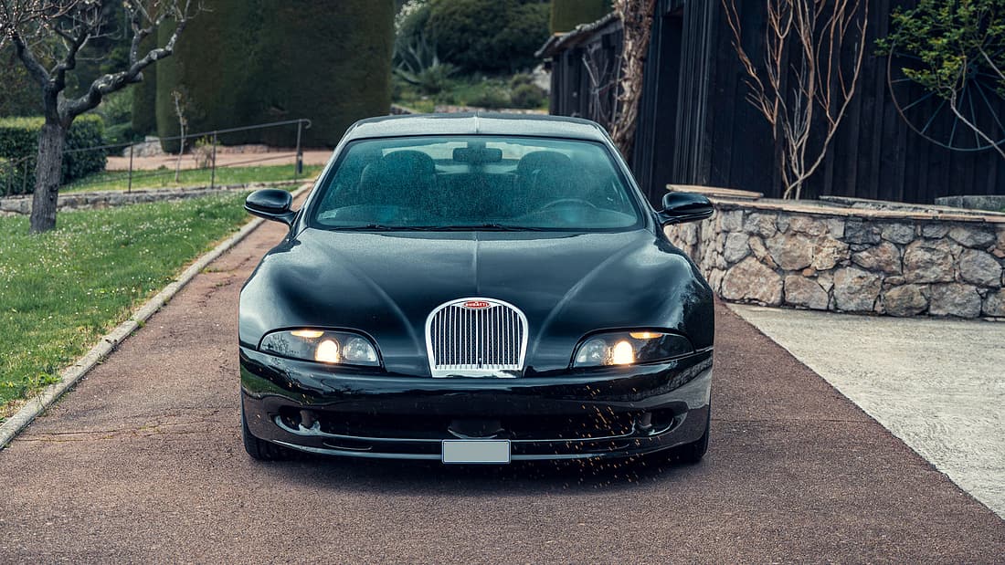 Bugatti EB 112 zu ersteigern: Seltener Bugatti soll 2 Millionen Euro bringen