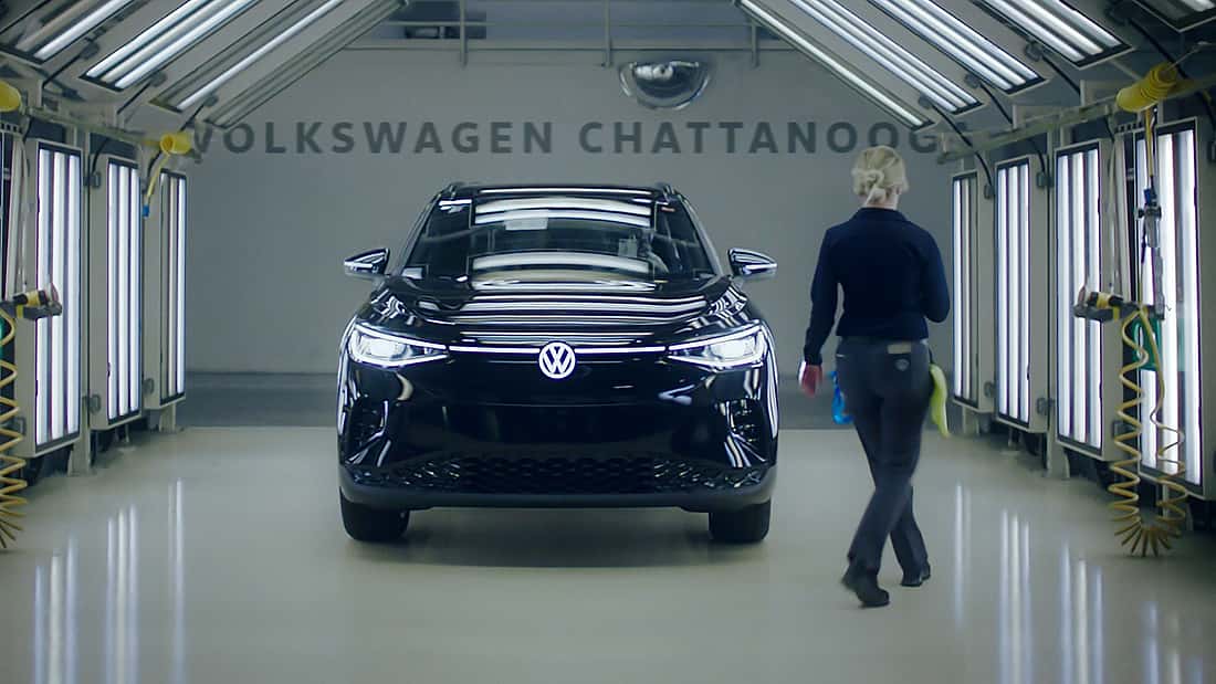 Fokus auf Verbrenner-SUV: VW stellt US-ID. 4-Produktion ein