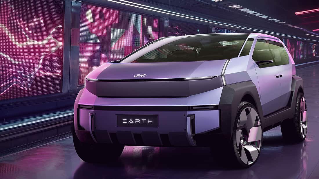 Hyundai Ioniq Earth Concept: Kommt ein neuer Familien-SUV nach Deutschland?