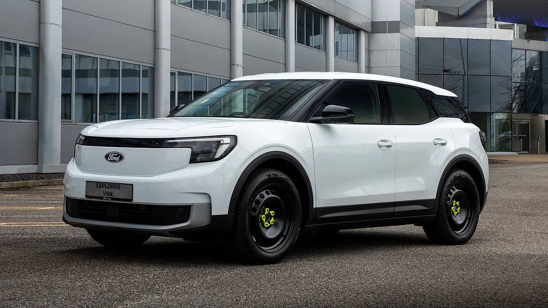 Ford Explorer Van : Der schluckt viel, außer Sprit