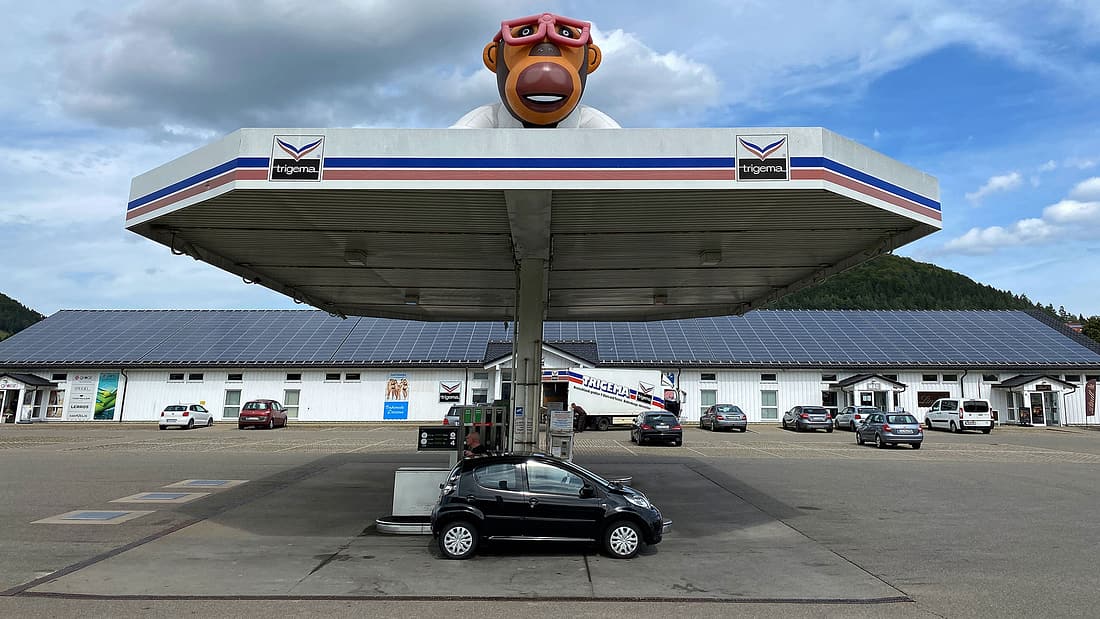 Sprit 20 Cent billiger: Tank doch bei Trigema