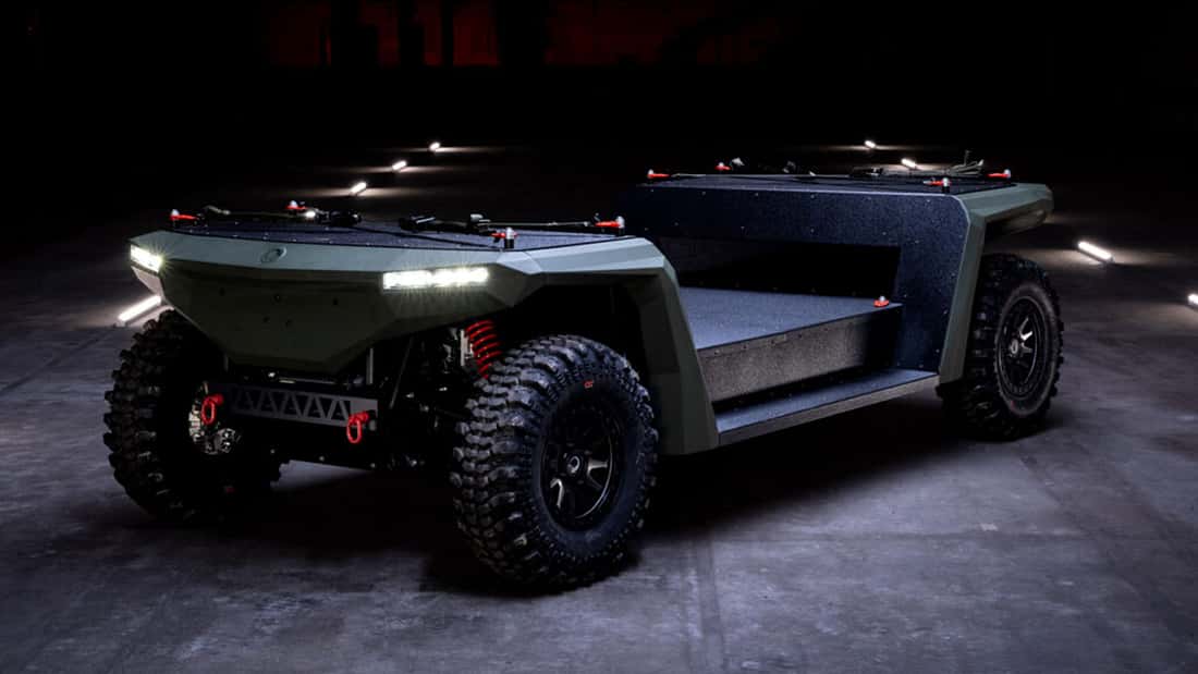 Quantum Systems Mandrill: 100 km/h schnelle „Landdrohne“ aus München