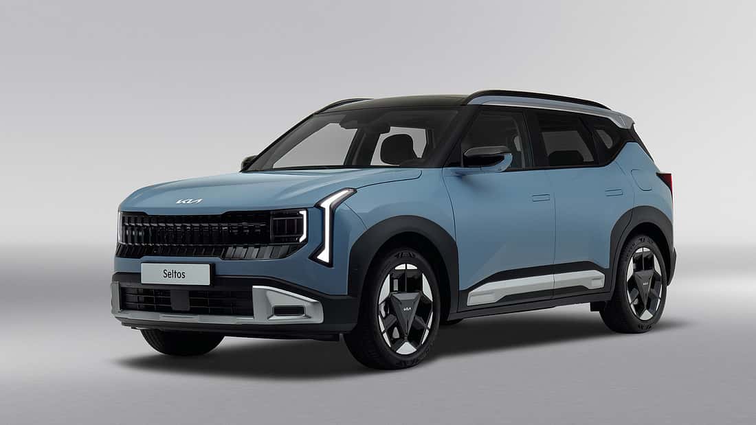 Kia Seltos 2026 Premiere: Hybrid-SUV im Elektro-Look bekommt ein Preisschild