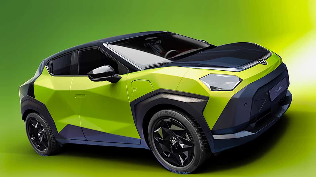 Nissan Juke Elektro Neuvorstellung: Nissan bringt den Juke 2027 als coolen E-Crossover