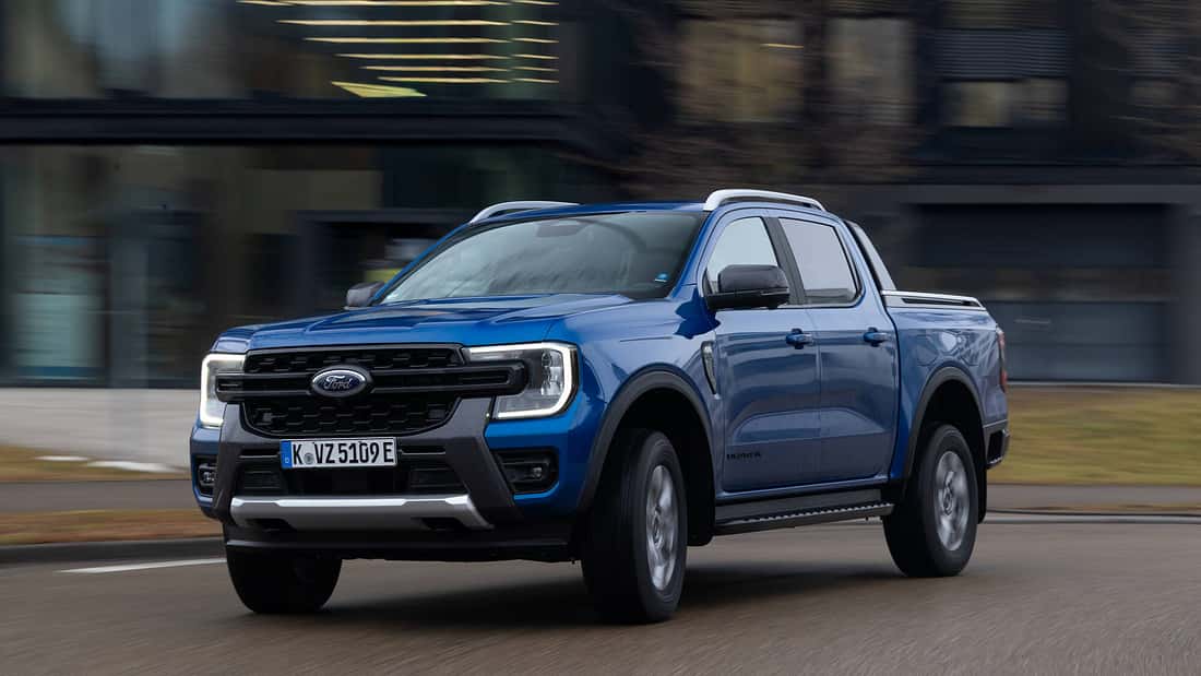 Ford Ranger PHEV im Test: Wie weit trägt der Hybrid im Ranger?