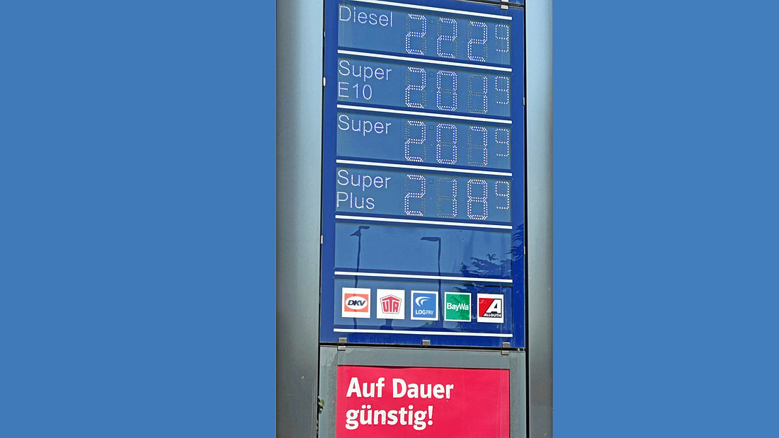 17 Cent Steuersenkung gegen hohe Spritpreise: Teure Fehler? Machen wir gern zweimal!