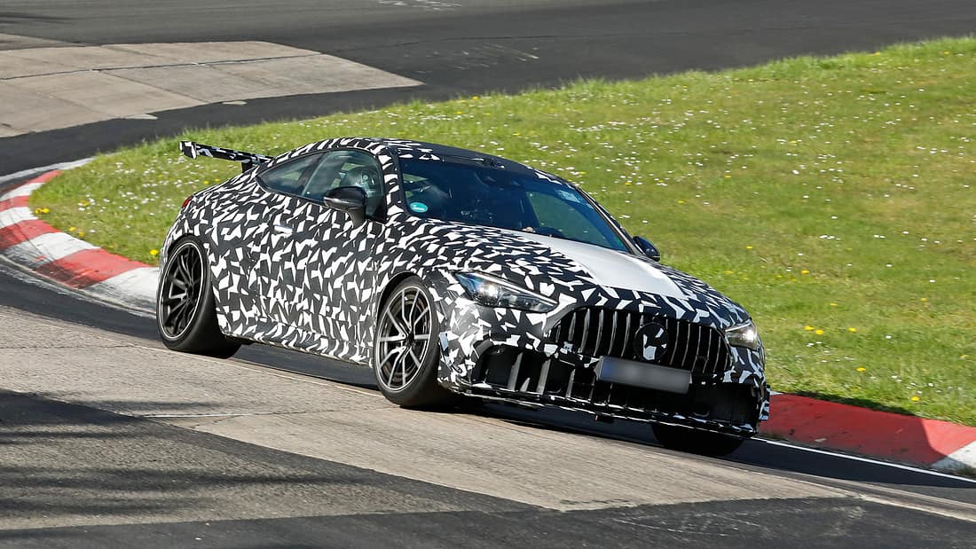 Mercedes-AMG Pure Speed Coupé: Limitierter V8-CLE zum Millionen-Preis