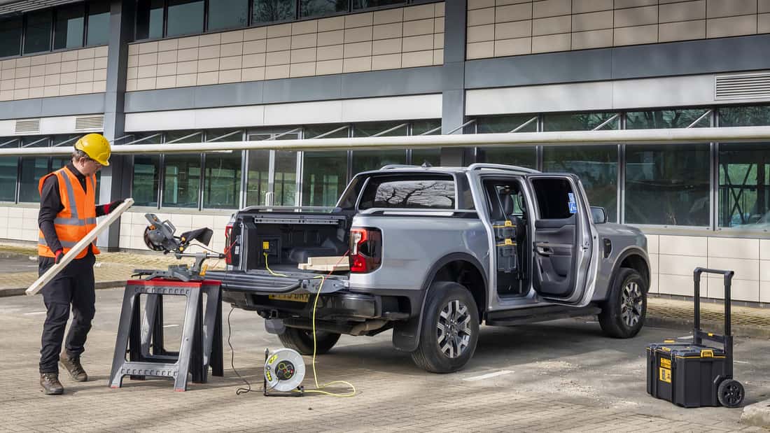 Ford Ranger Double Cab 2-Seat: Zweisitzer-Umbau spart Steuern