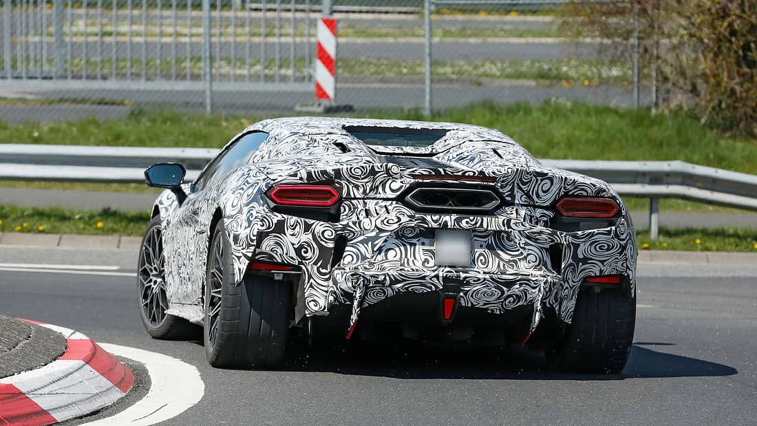 Lamborghini Temerario-Erlkönig erwischt: Was ist das denn für ein Supersportler?