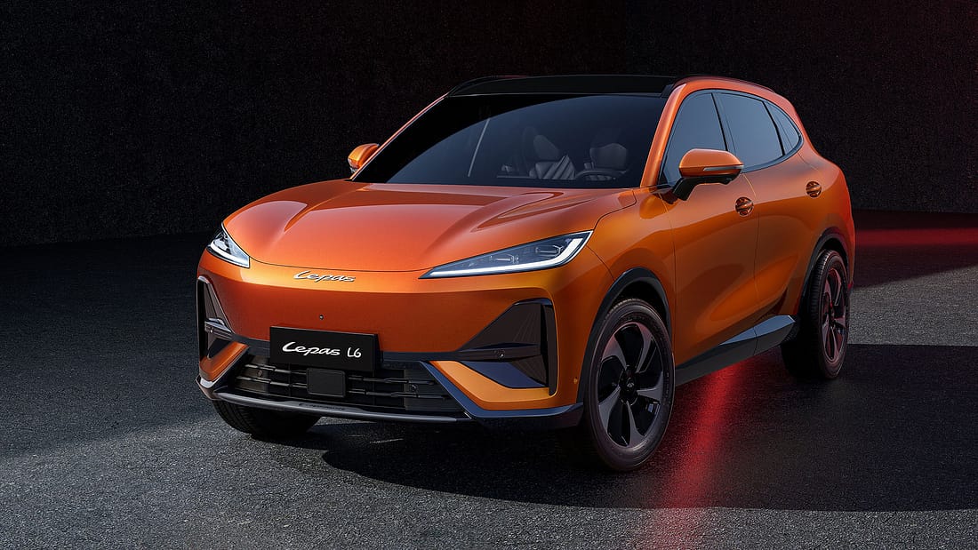 Lepas L6: China-Kompakt-SUV als BEV und Hybrid
