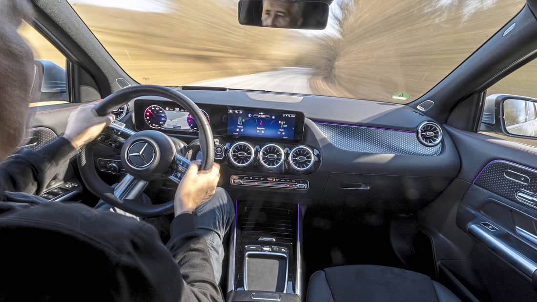 Bei Tasten zu weit gegangen: Mercedes bringt Knöpfe ins Cockpit zurück