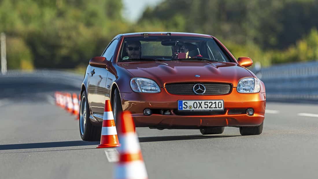 Der erste Mercedes SLK im Test: Deshalb war der Klappdach-Pionier eine Sensation