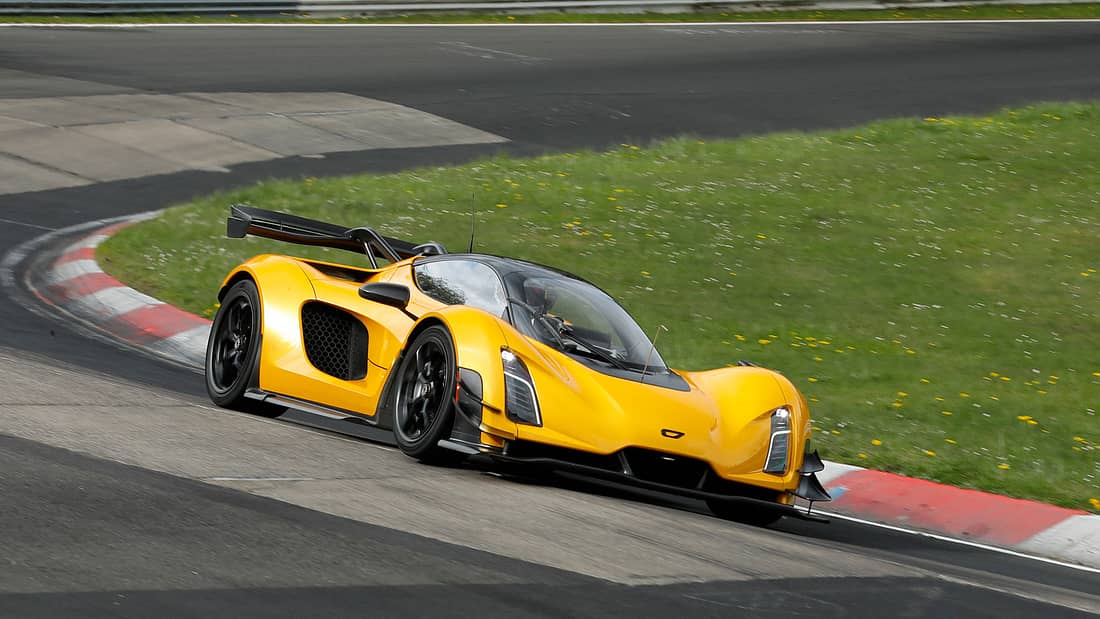 Czinger testet C21 auf dem Nürburgring: Eine Zahl steht im Fokus