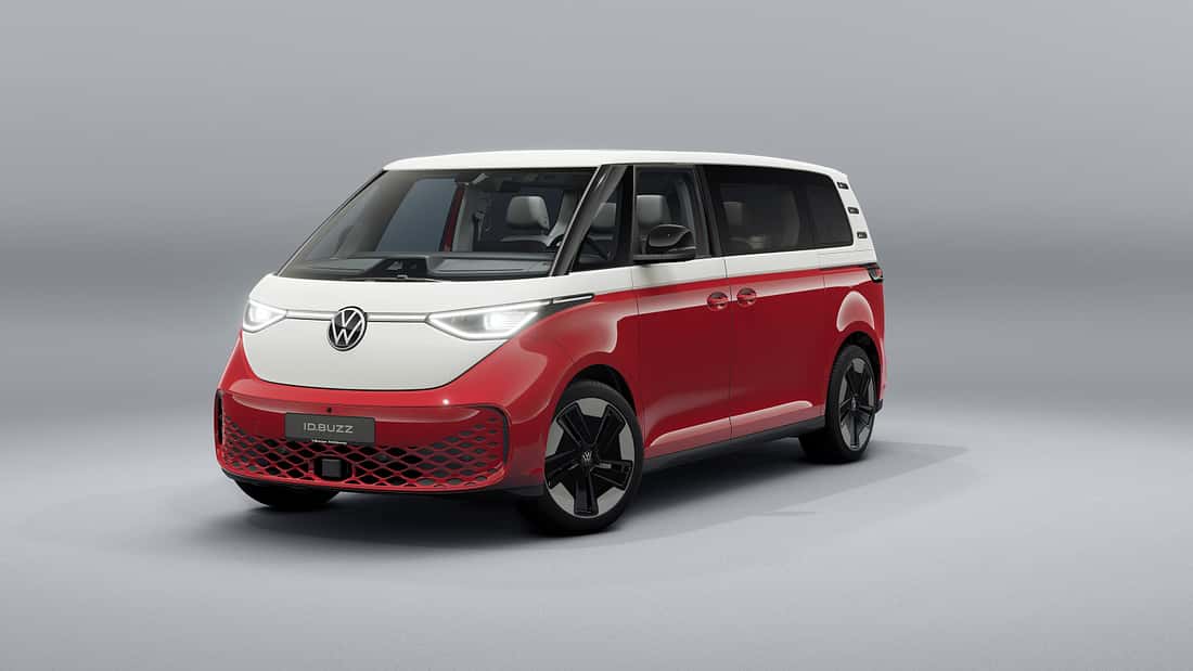 VW ID.Buzz Modellpflege 2026: Neue Allrad-Variante und bessere Bedienung