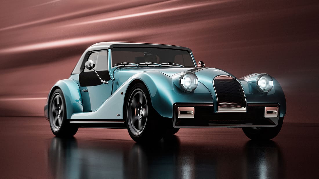 Morgan Supersport 400: Kein Morgan war bislang stärker