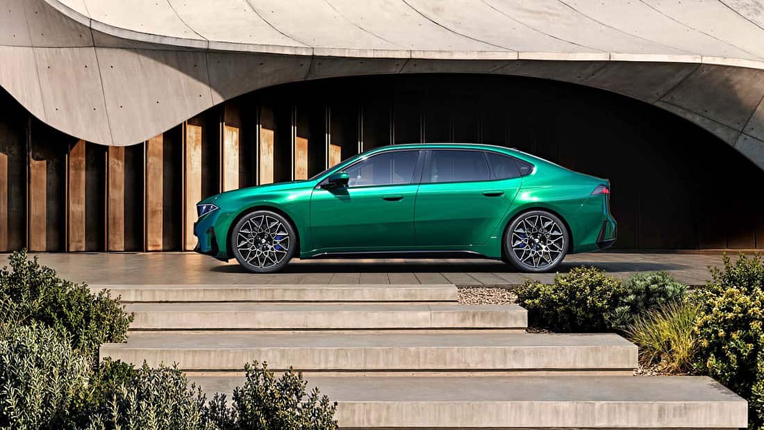 BMW i3 Langversion: Langer Radstand schafft über 1.000 km Reichweite