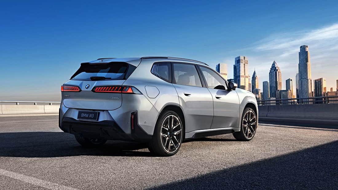 Elektro-SUV-Neuvorstellung: BMW iX3 L in China länger, andere Akkus, anderer Preis