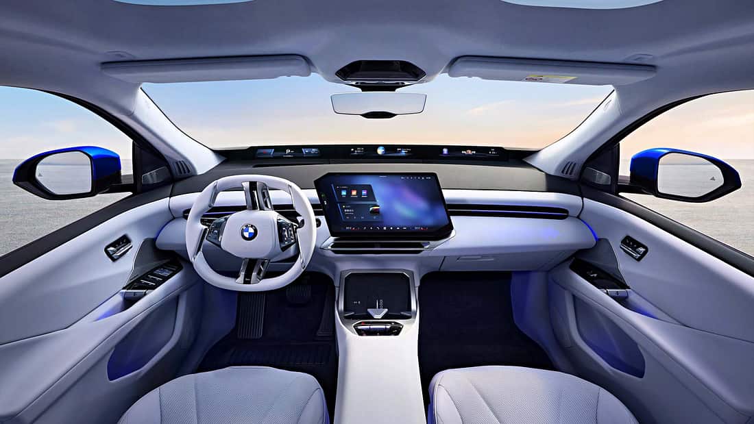 BMW hält am Touchscreen fest: Zurück zu Knöpfen und Tasten? Nicht bei BMW!