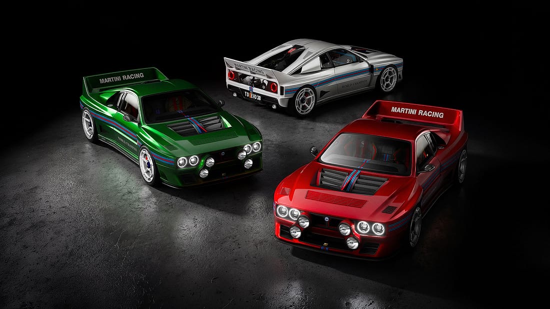 Kimera EVO38 Collezione Martini: Noch spritziger im Wermut-Look