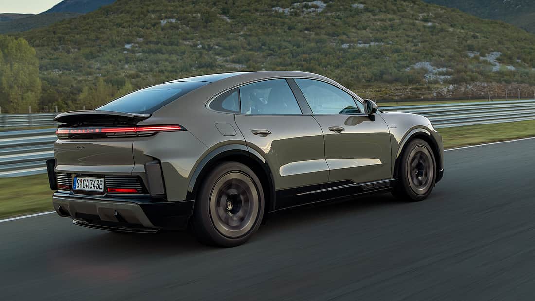 Porsche Cayenne Coupé Electric : Teurer, enger, mit etwas mehr Reichweite