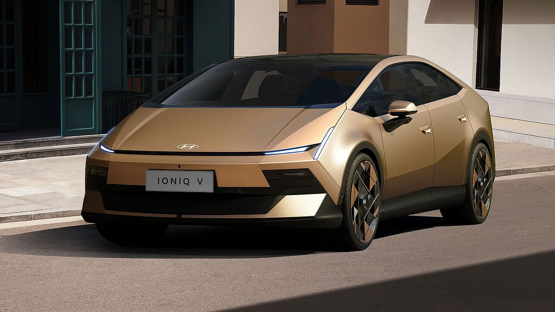 Hyundai Ioniq V: Limousinen-Keil für China
