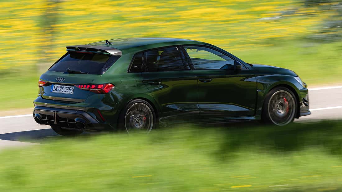 Audi RS3 competition limited (Fahrtest): Das teuerste Hurra der Fünfzylinder-Geschichte
