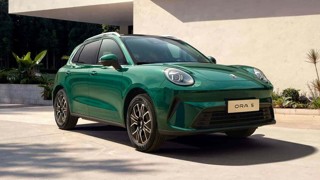 GWM Geat Wall Motor Ora 5: Neuer SUV zum knackigen Preis