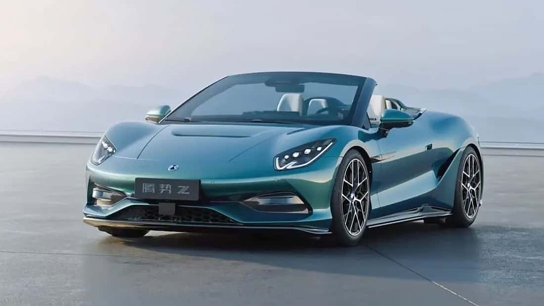 Denza Z EV Cabrio mit 1.000 PS: BYD liefert, was Tesla verspricht
