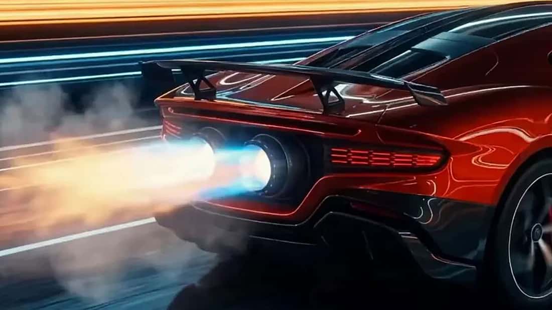 Dreame Nebula Next 01 Jet Edition: Elektro-Supercar mit Raketenantrieb