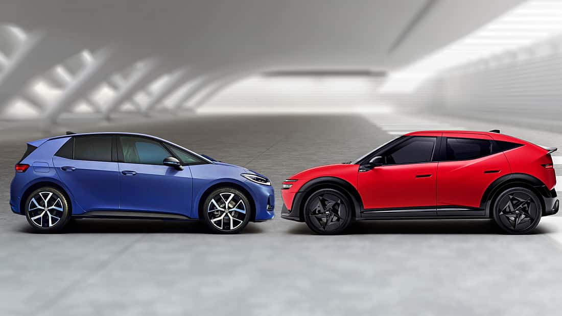 Hyundai Ioniq 3 gegen VW ID.3 Neo im Vergleich: Preis, Reichweite, Laden im großen Check