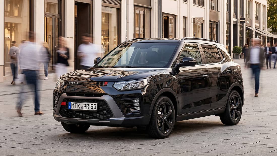 KGM Tivoli Limited 50: Mit Vollausstattung zum Dacia-Preis