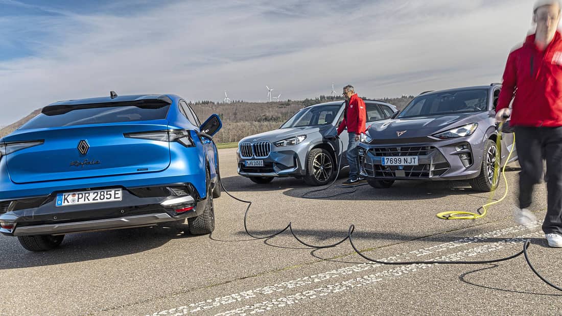 Plug-in-SUV im Test : BMW X1 triumphiert gegen Cupra und Renault