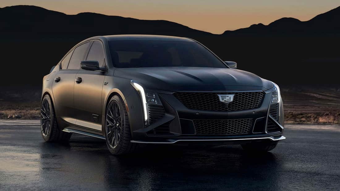 Cadillac CT5-V Blackwing F1 Collector Series : Handschalt-Monster mit fettem V8