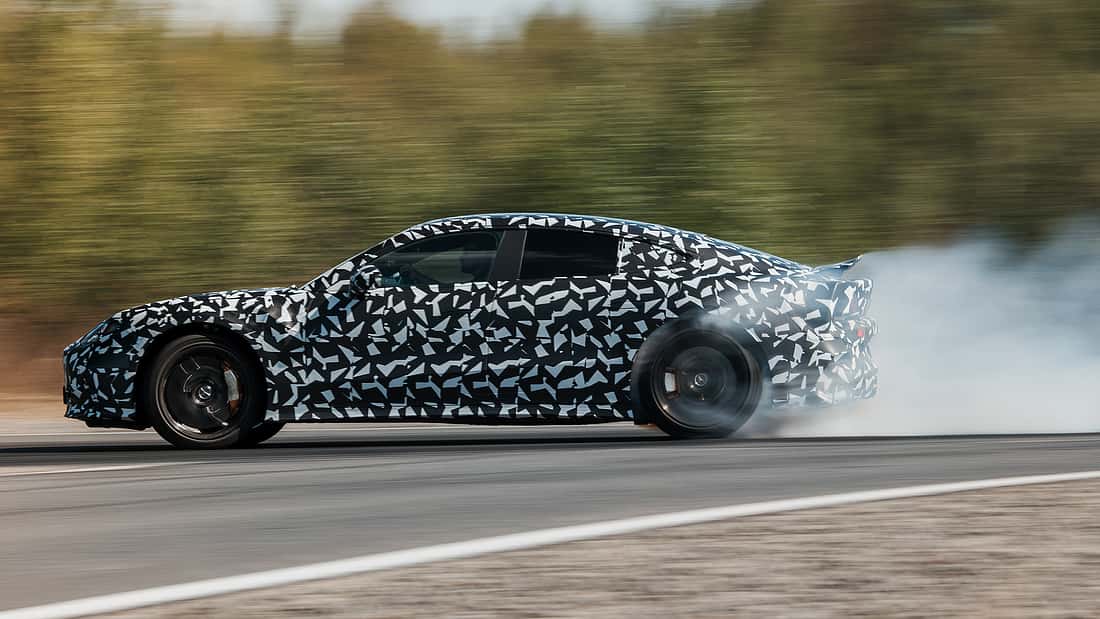 Mercedes-AMG GT Viertürer (erster Fahrtest): 1.000 PS, null Zylinder