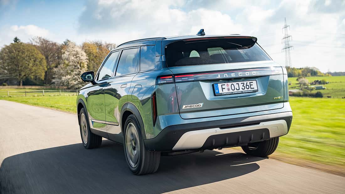 Jaecoo 7 PHEV (Fahrtest): China-SUV zum Kampfpreis – und der Haken?