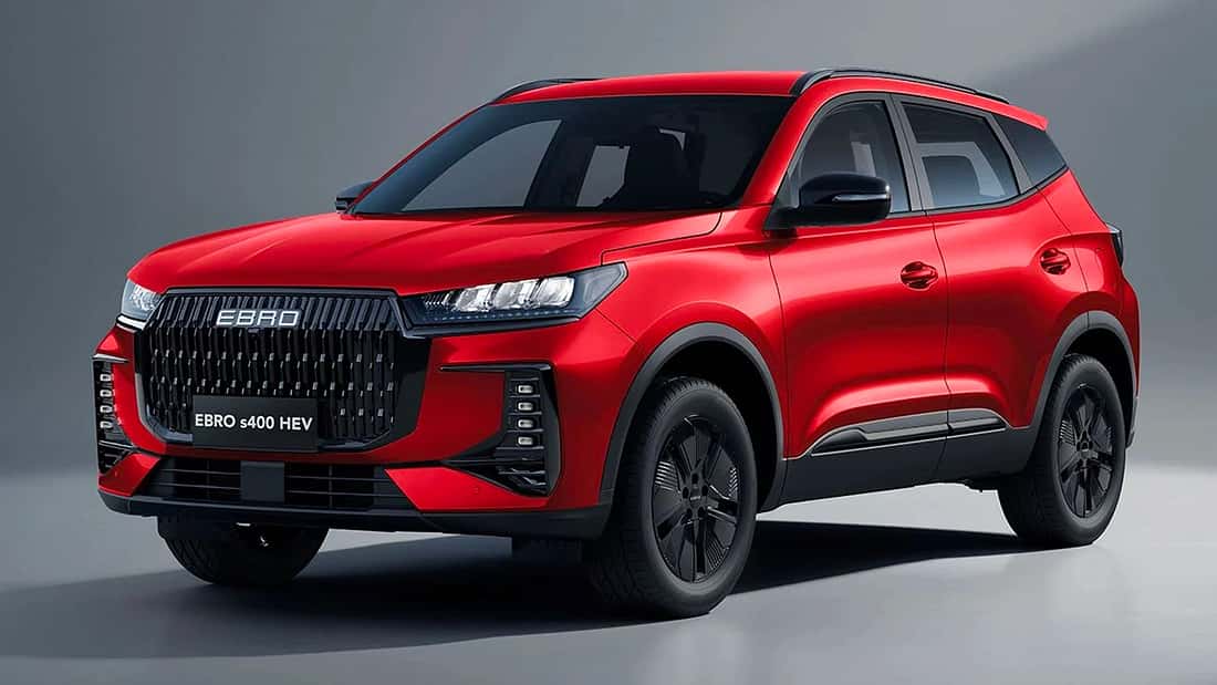 Ebro S400 Hybrid Facelift: China-SUV aus Spanien macht Jagd auf Dacia Duster