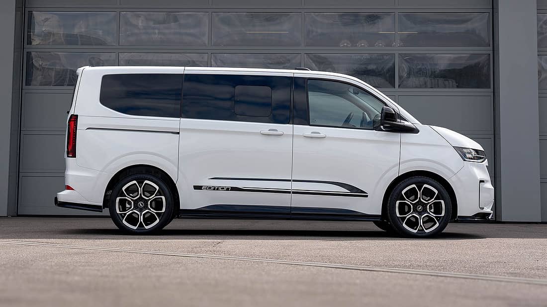 Abt Sportsline VW Bus: Neuer Bulli wird sportlicher