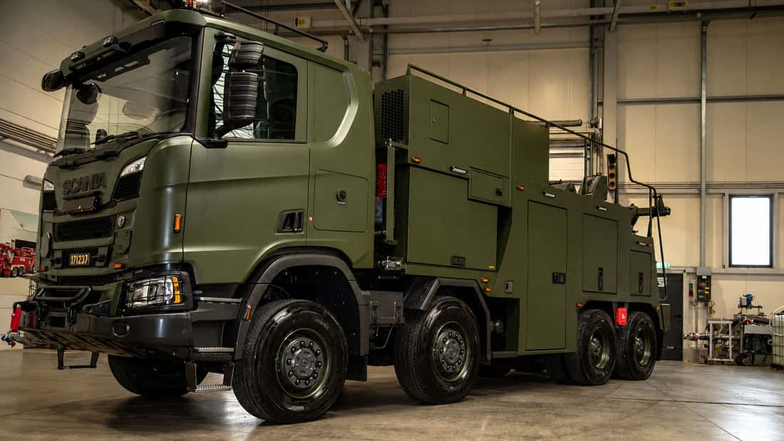 Scania 8x8 mit 34 Tonnen und 5 Seilwinden: Panne? Nicht mit dem Berge-Monster!