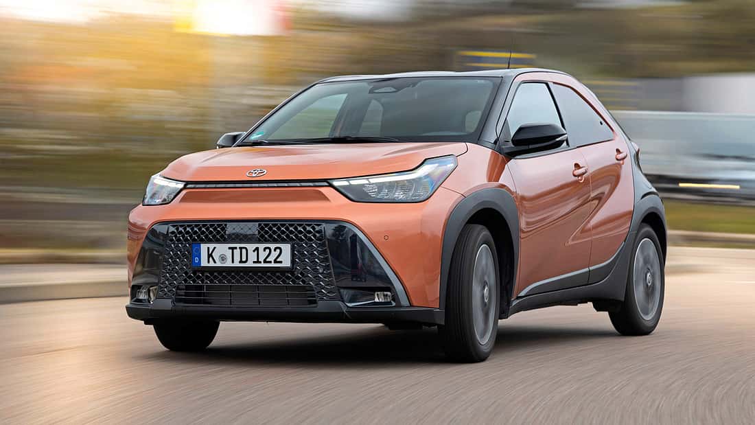 Toyota Aygo X im Test: Extrem sparsam, aber sonst kaum Stärken