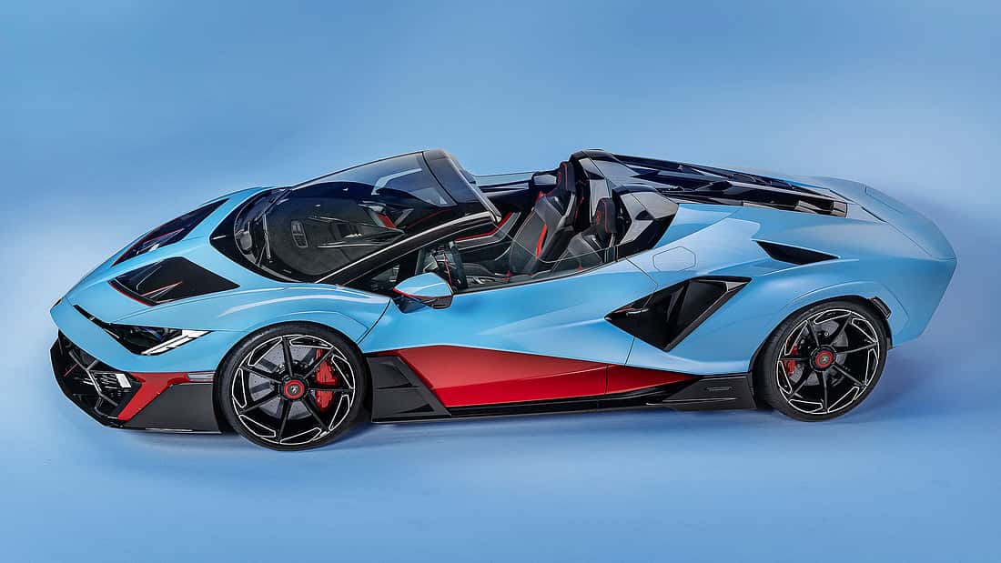 Lamborghini Fenomeno Roadster: Phänomenal schnell, phänomenal selten