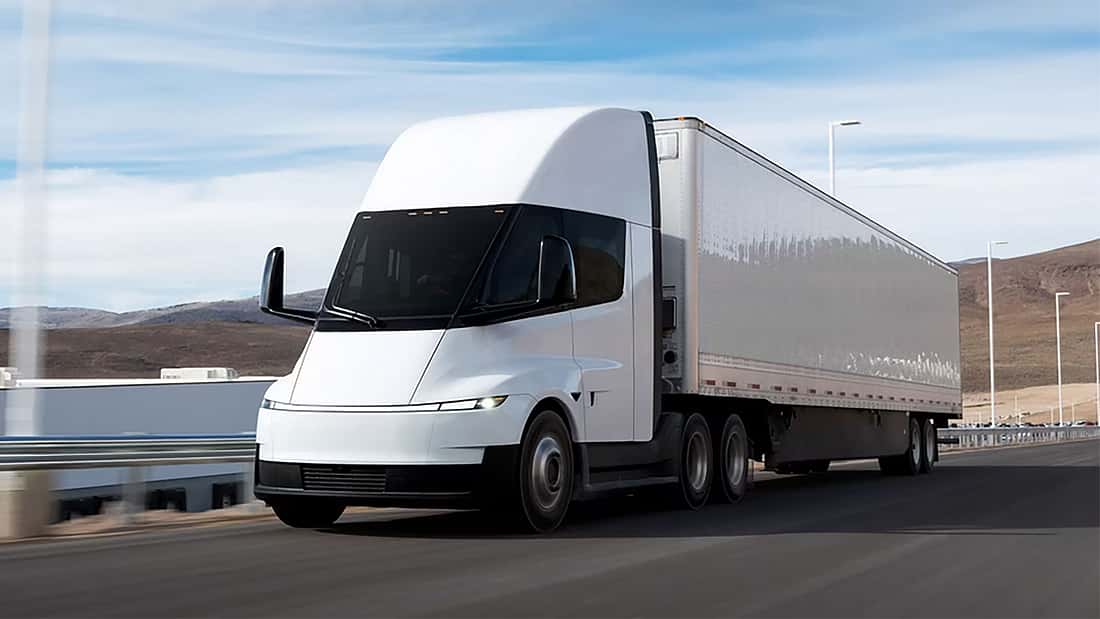 Tesla Semi Elektro-Lkw: Endlich konkrete Daten zu Batterie und Antrieb