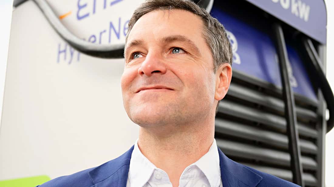 CEO EnBW mobility+, Martin Römheld: „Keine Notwendigkeit für Preiserhöhungen“