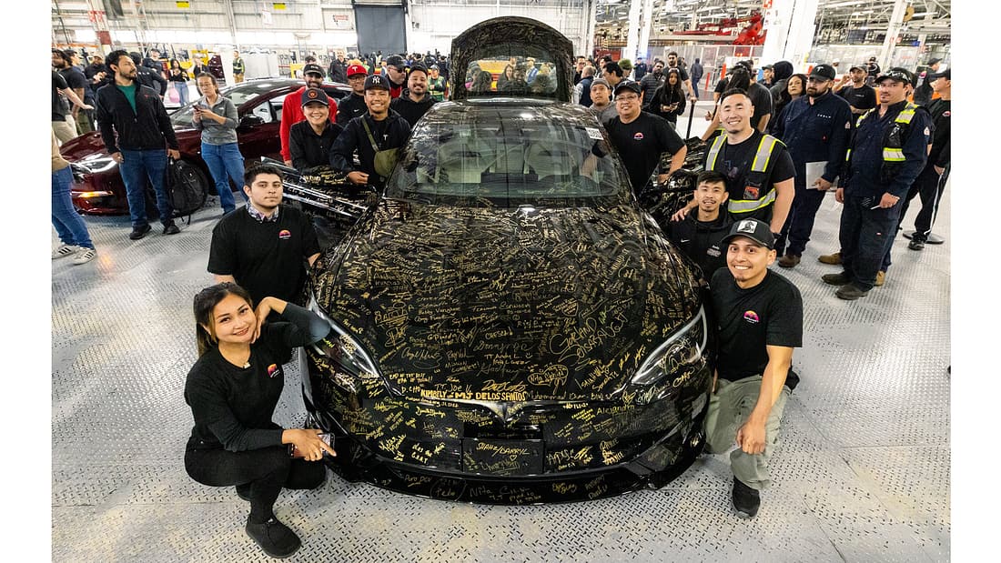 Tesla baut Model S und Model X nicht mehr: Ende einer Ära - Letzte Exemplare vom Band gerollt