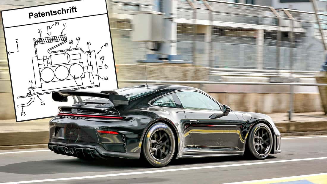 Patentanmeldung von Porsche: Bringt Porsche wieder einen luftgekühlten Boxer?
