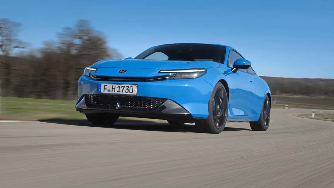 Honda Prelude im Test: Comeback mit Lust auf jede Kurve