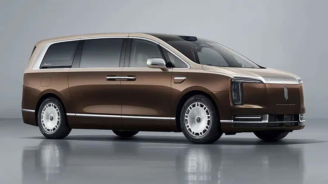 Maextro V800  Luxusvan: Die Chinesen haben schon einen Maybach VLS