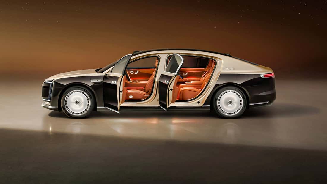 So definiert China die Luxusklasse neu: Maextro schlägt Mercedes-Maybach