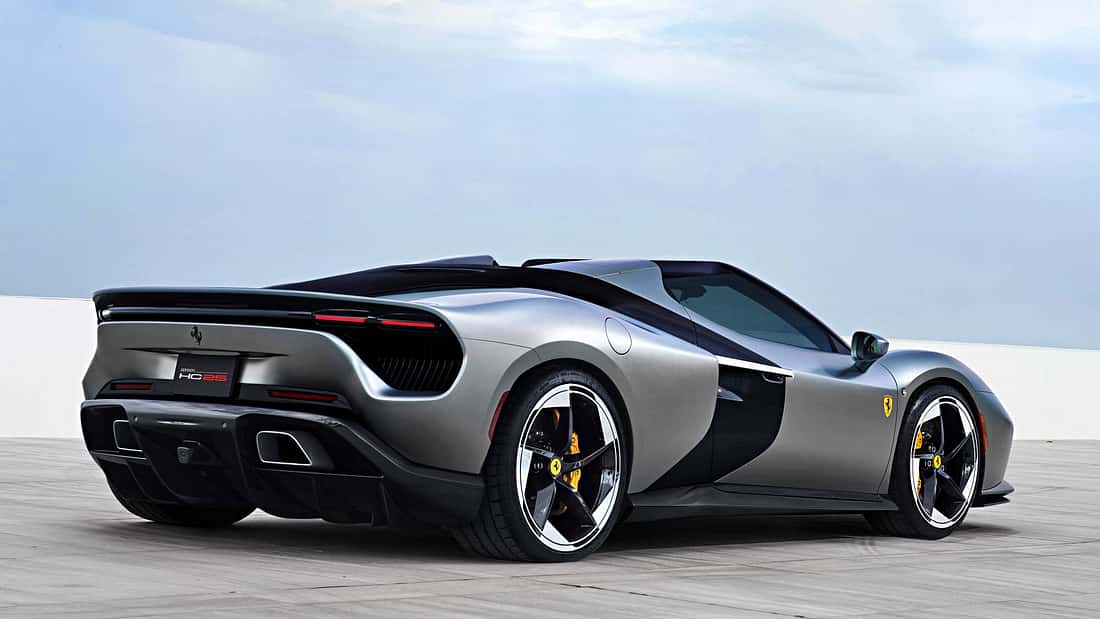 Ferrari HC25: Der letzte V8-Mittelmotor-Sportwagen