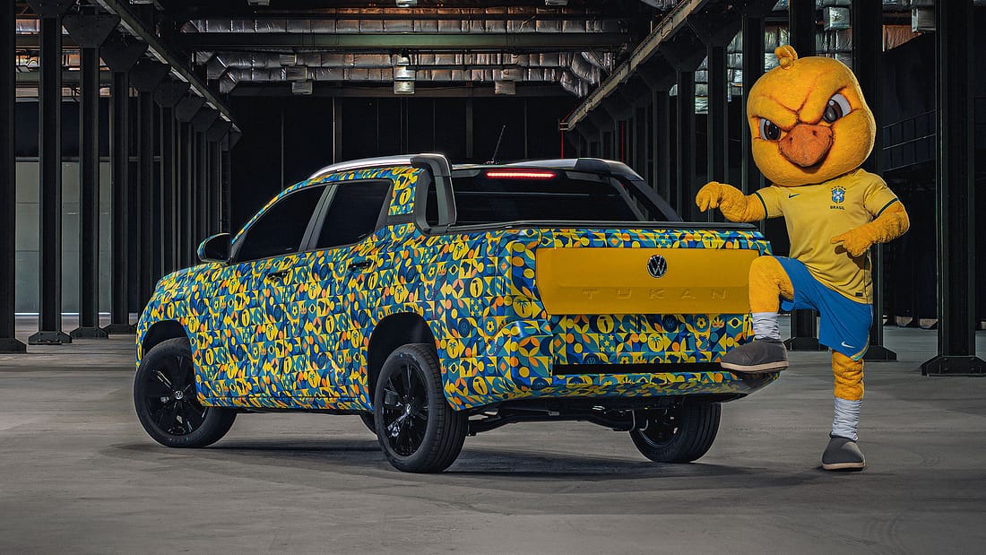 VW Tukan (2027): Neuer Pick-up fordert Fiat Toro heraus